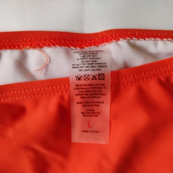 One-Shoulder Bikini Set in Rust - Picture 8 of 11